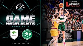 Unicaja v Limoges CSP | Round of 16 Week 5 | Highlights