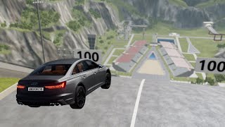 Crazy Jumps #8  BeamNG.Drive [Realistic Crashes]