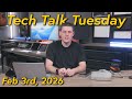 Feb 3rd: LIVE Tuesday Tech Talk with Adam: OWC Studio Stack, Creator Studio, &amp; Upcoming Content