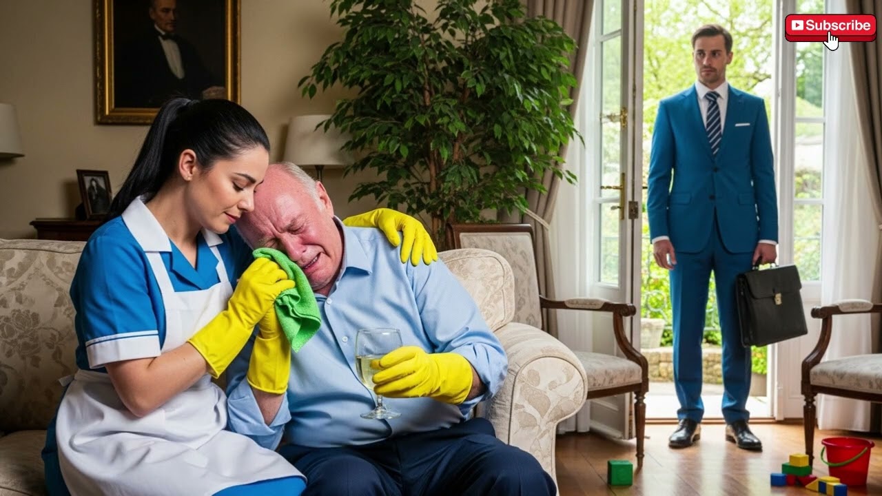 Otac milijunaša imao je još samo 3 mjeseca života — dok nova sobarica nije otkrila istinu