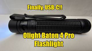Olight Baton 4 Pro Flashlight Finally, Usb-C