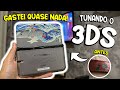 TRANSFORMANDO meu Nintendo 3DS XL por MUITO POUCO!