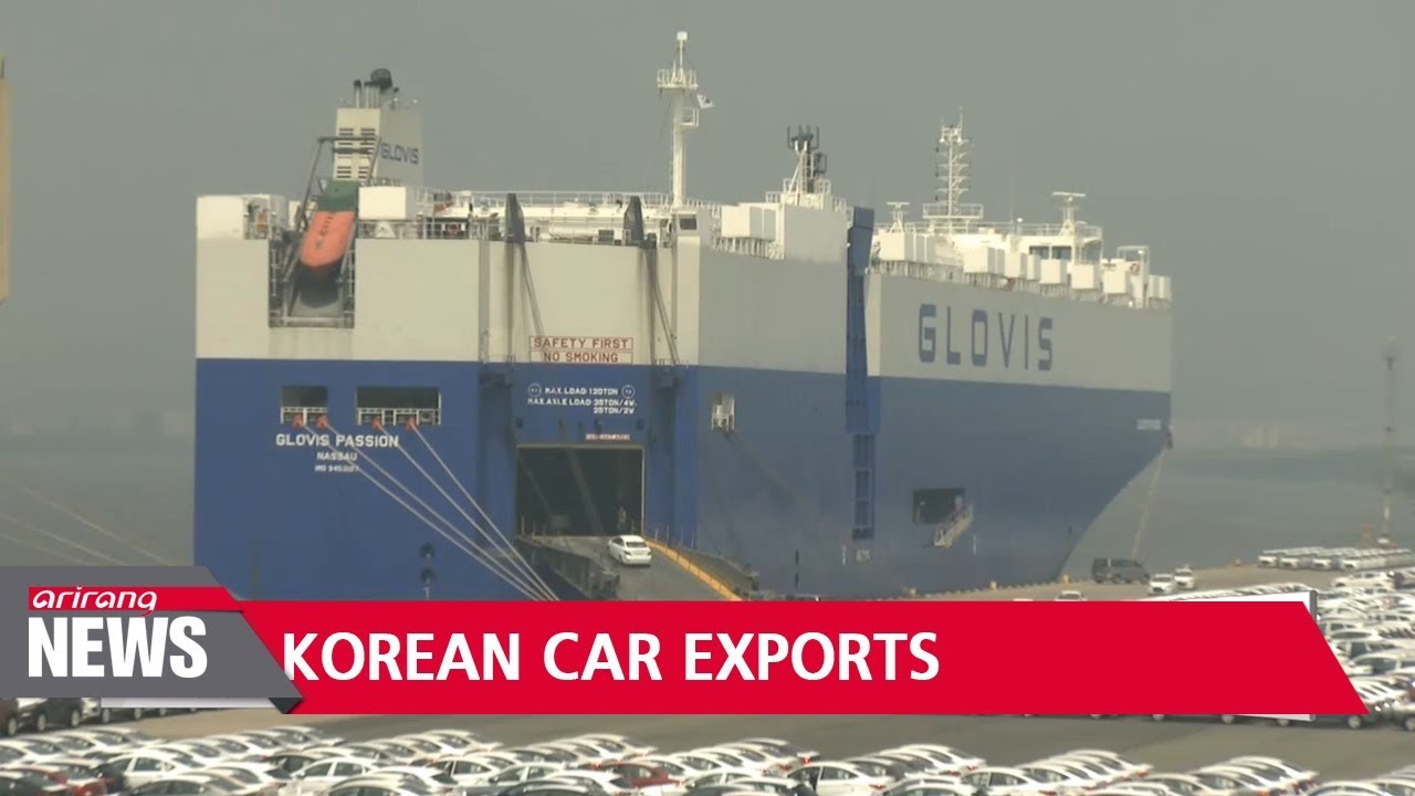 South Korea's car exports to U.S. down after FTA deal, U.S. share of Korean car market up