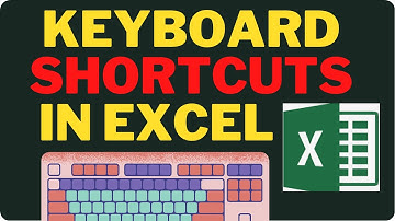 Create Keyboard Shortcuts in Excel
