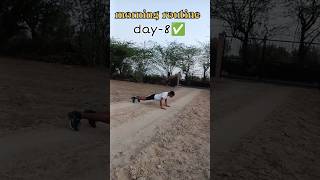 morning routine day-8 #study #hardwork #motivation #subscribe #youtubeshorts #morningroutine #foryou