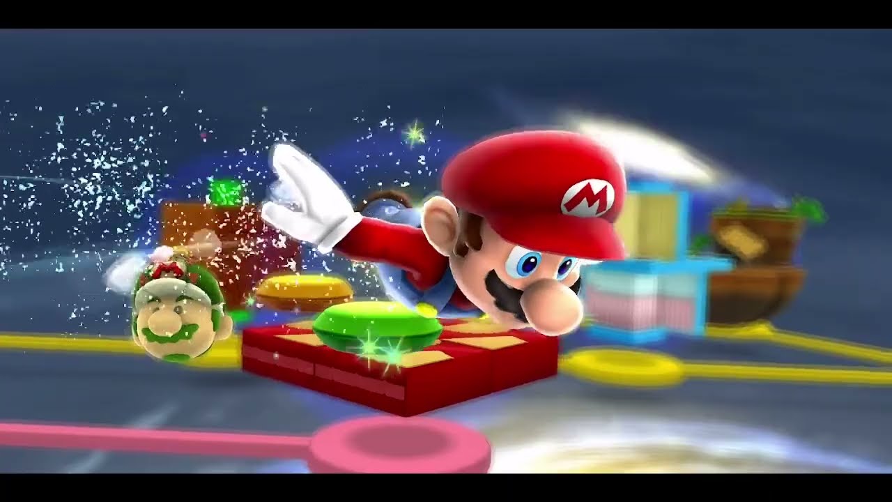 Super Mario Galaxy 2  collecting 7 stars for Special World (gameplay Part 20)