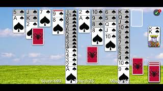 SPIDER SOLITAIRE 5