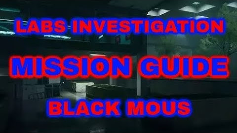 Labs investigation DMZ mission guide EASY!!!