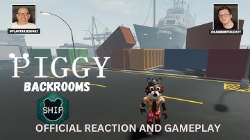 HOW TO COMPLETE SHIP - THE PIGGY BACKROOMS BY @tooneysailor