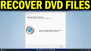 How To Recover corrupted DVD CD files for free on Windows PC screenshot 2