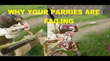 mordhau PSA on parries (STOP LOOKING DOWN)