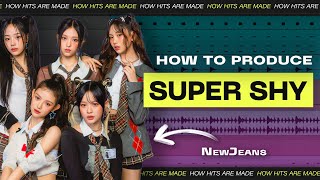 How To Produce "Super Shy" By NewJeans | Drum N Bass TUTORIAL