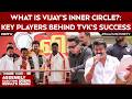 Vijay Latest News | What Is Vijay&rsquo;s Inner Circle? Key to Govt Formation After TVK Sweep