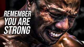 REMEMBER YOU ARE STRONG [Daily Motivational Video]