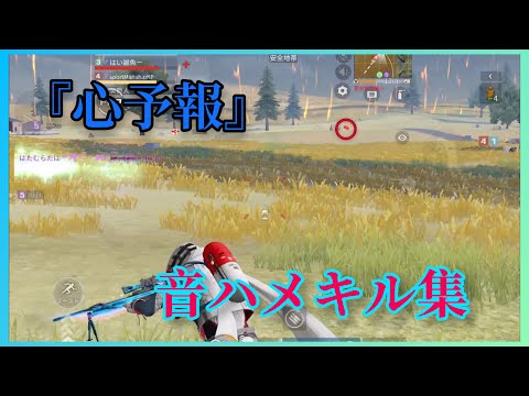 【荒野行動】『心予報』SROnlyキル集【荒野キル集】