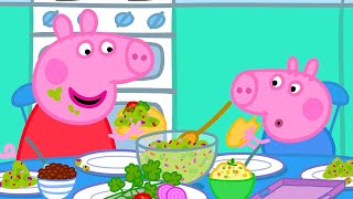 Let's Make Tacos 🌮 | Peppa Pig Official Full Episodes