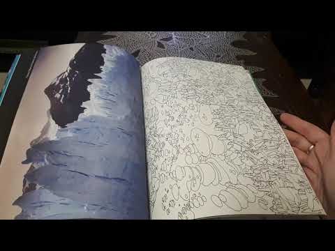 ХОББИ ВЛОГ/РАСКРАСКИ АНТИСТРЕСС/ПОКУПКИ/НОВИНКИ/ОБЗОР