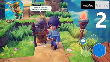 Wonderbox: The Adventure Maker Gameplay Part 2 - (iOS Apple Arcade Gameplay)