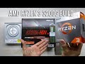 AMD Ryzen 3 3200G ASRock A320M-HDV R4.0 Kingston 8GB DDR4 HIK Vision SSD Budget Gaming PC Build 2020