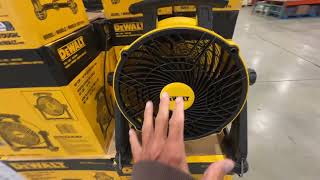 DeWalt 16 Inch Bench top or Hanging Fan $75 at Costco