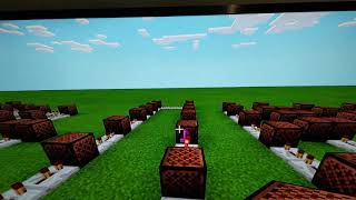 Minecraft- Wii Mii channel Note Blocks