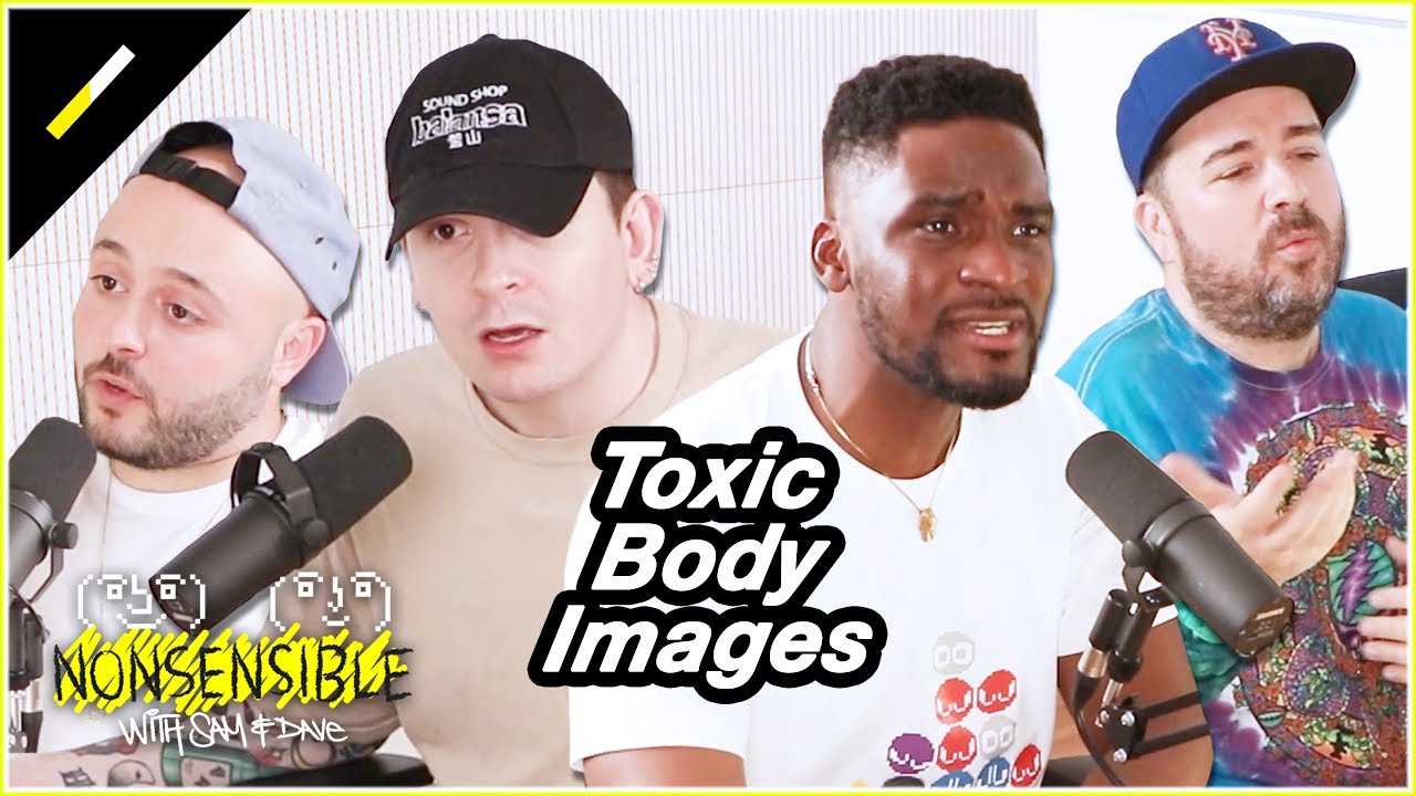 Toxic Body Images ft. Sam Okyere and Saul Goode | NS Ep. #4 Highlight ...