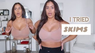 I Tried SKIMS  Kim Kardashian Shapewear 