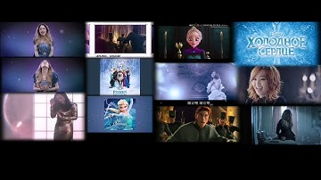 All International Pop Versions of Let it Go played at Once!