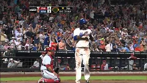 2011/05/27 Recap: PHI 6, NYM 4