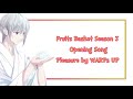 Full Lyrics Opening Fruits Basket Season 3 Pleasure By WARPs UP Full Lyrics Opening Fruits Basket Season 3 Pleasure By WARPs UP