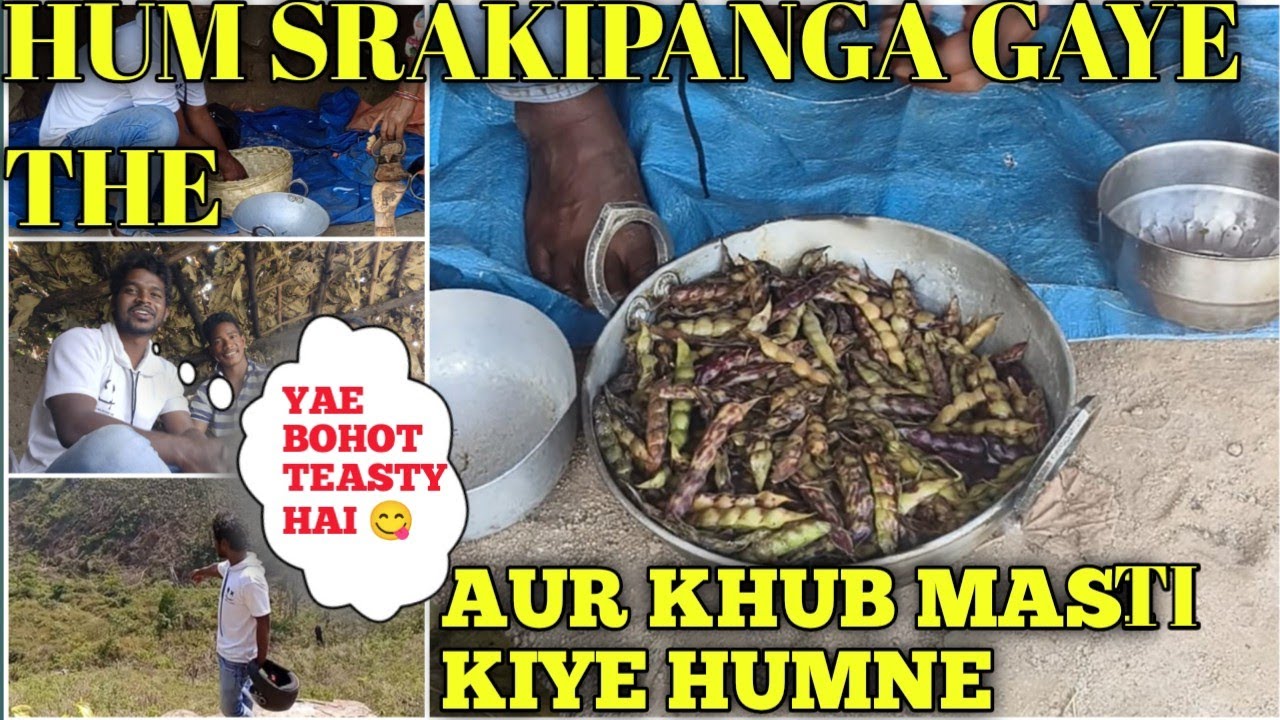 Rural villages ' Srakipanga Gaye //tuvar fli 😋😋