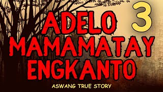 ADELO MAMAMATAY NG MGA ENGKANTO Part 3  (ERMITANYO TRUE STORY)
