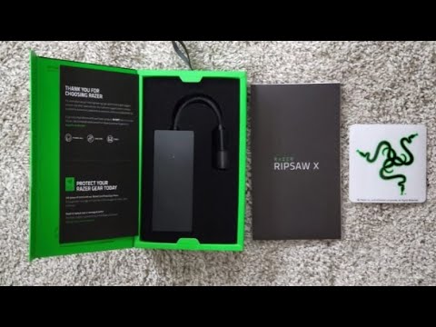 Razer Ripsaw X - Carte D'Enregistrement USB 4K Pour Streaming Et Caméras - HDMI 2.0, USB 3.0, Plug & Play, 4K@30FPS - Noir