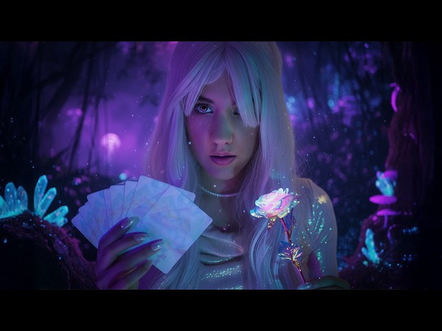 ASMR | Cosmic Hypnosis ✨ + Oracle Reading (Echo, Layered Sounds, Trippy Visuals)