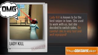 Lady kill, Sniper 3D assassin shoot to kill Schalltein special ops mission #4 screenshot 3