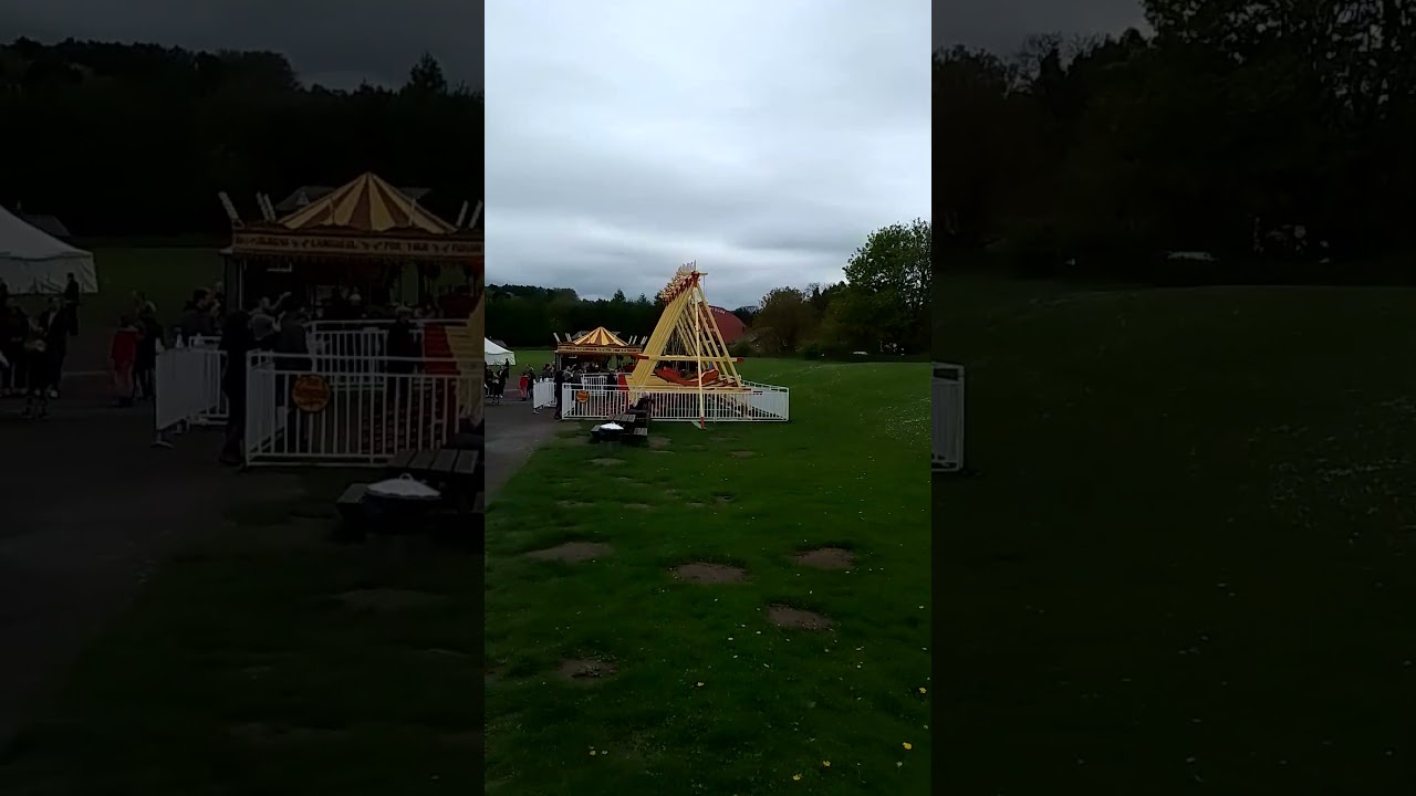 Vintage Funfair at Beamish Open Air Museum