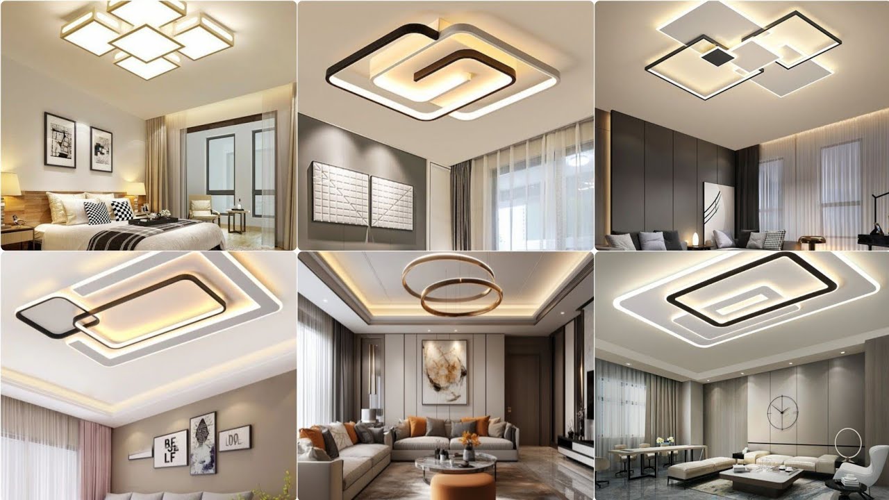 Top 100 Latest Ceiling Lights Design Ideas 2025 LED False Ceiling Maxresdefault
