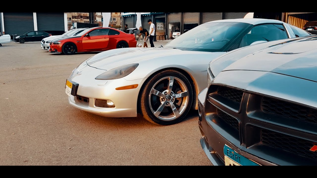 Exotic cars in Egypt meeting تجمع فاخر من الاخر (Vlog.3) YouTube