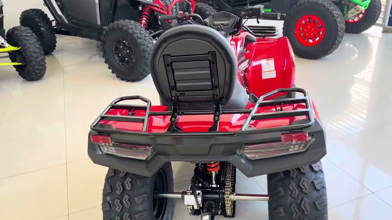 FunMotors Farmer 200 2025 em detalhes!!