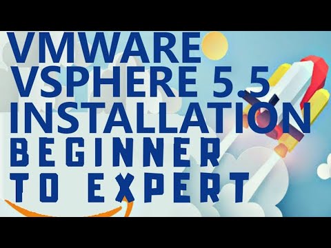 VMware vSphere 5.5 - How to Install and Configure VMware ESXi 5.5