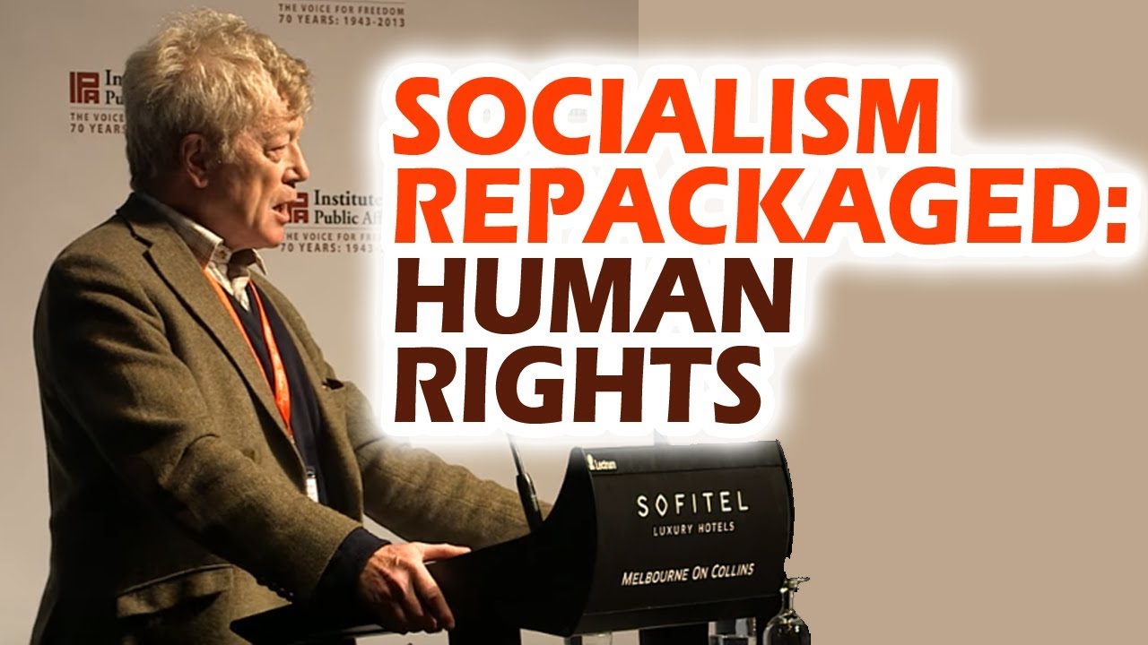 Roger Scruton: How Socialism got Repackaged into Human Rights free speech on college campuses