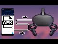 Sideload Apps Onto Your Oculus Quest Using Your Phone! - Sidequest On Android