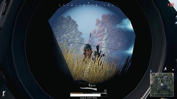 PUBG peek shot