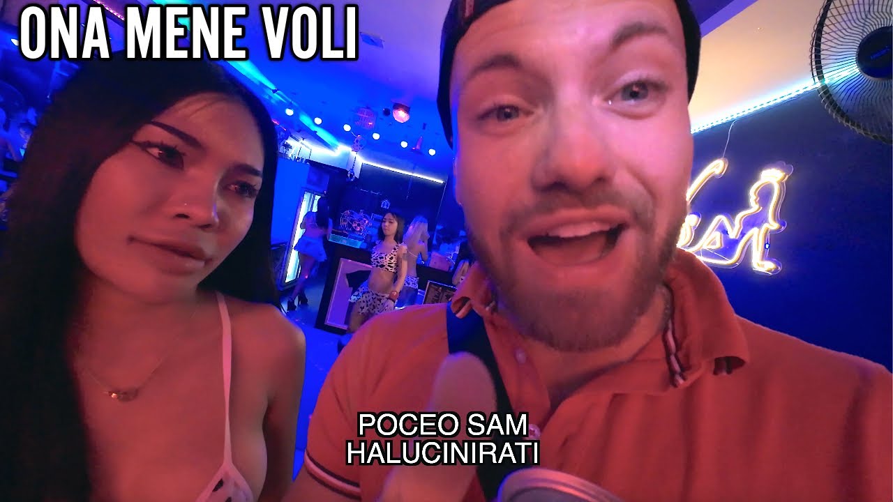 REKLA MI DA JE MODEL, ISPOSTAVILO SE DA JE K-U-R-*-A 🇹🇭 PATAJA TAJLAND