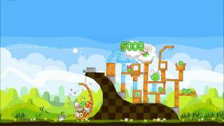 Official Angry Birds Seasons Walkthrough Easter Eggs 1-2 screenshot 5