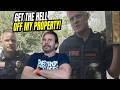 "Get Outta Here You F*GG*T Narcissists!" Pissed American Won't Take No Sh*t!