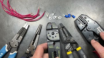Wire Crimping : How To Get Professional Results