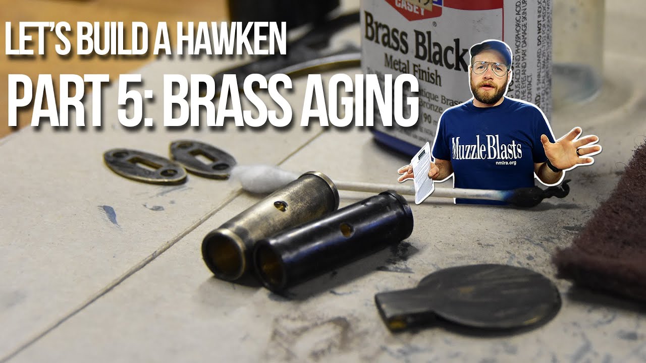 Let's Build a Traditions St. Louis Hawken | How-To Series Part 5: Aging Your Brass Hardware