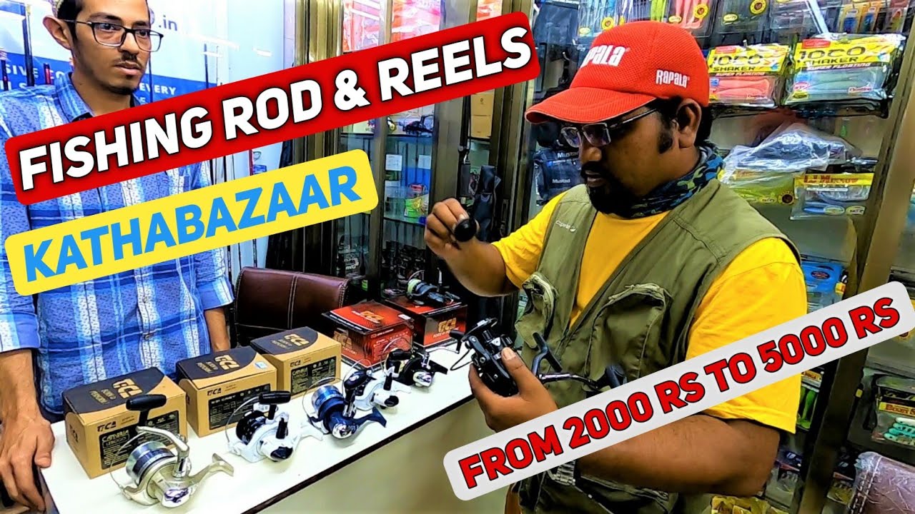 CHEAP and BEST Fishing ROD and REEL : From 2000 Rs to 5000 Rs, Mumbai  KATHABAZAAR