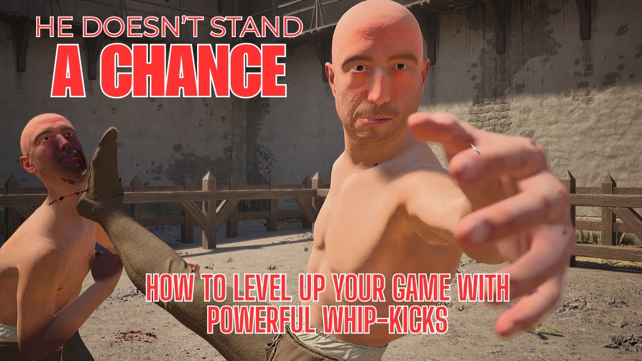 How to Level Up Your Kick in Half Sword (0.5)